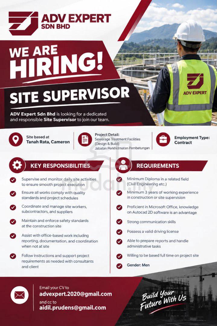 jobs in ADV EXPERT SDN. BHD.