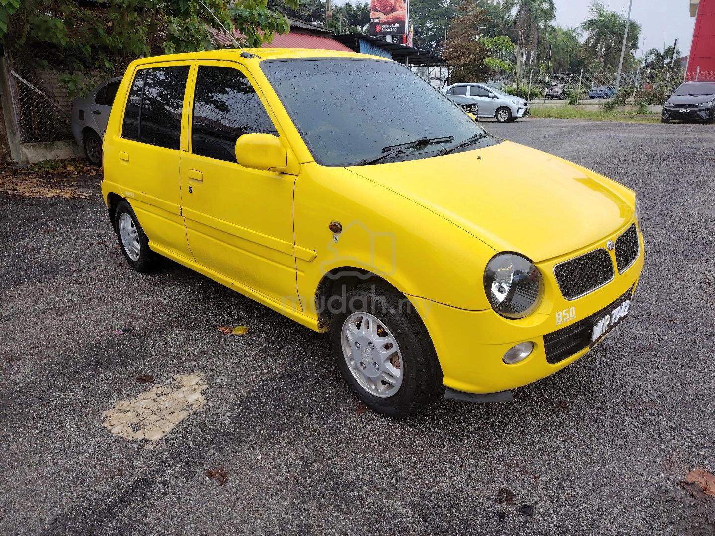 2003 Perodua Axia
