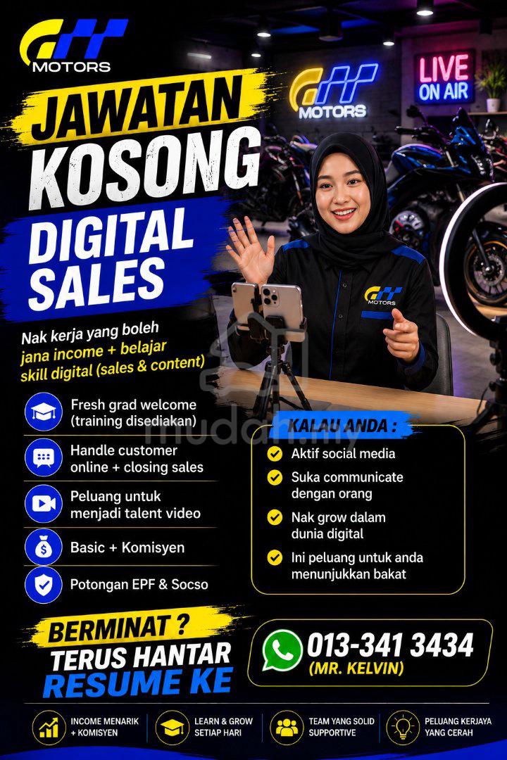 jobs in GTT MOTORSPORTS SDN BHD