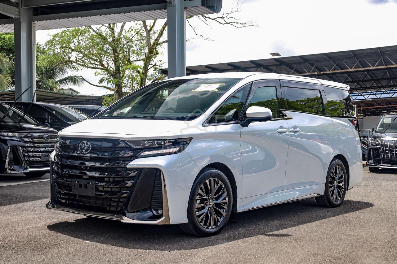 2023 Toyota Vellfire