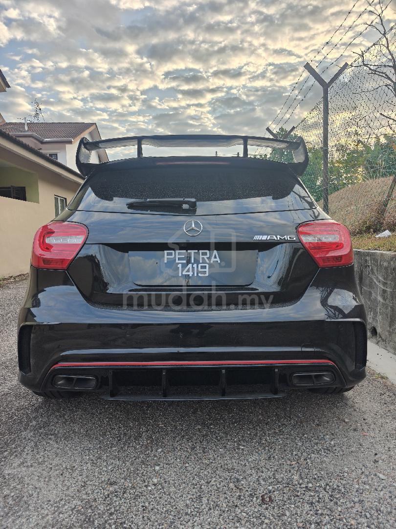 2015 Mercedes-Benz A-Class
