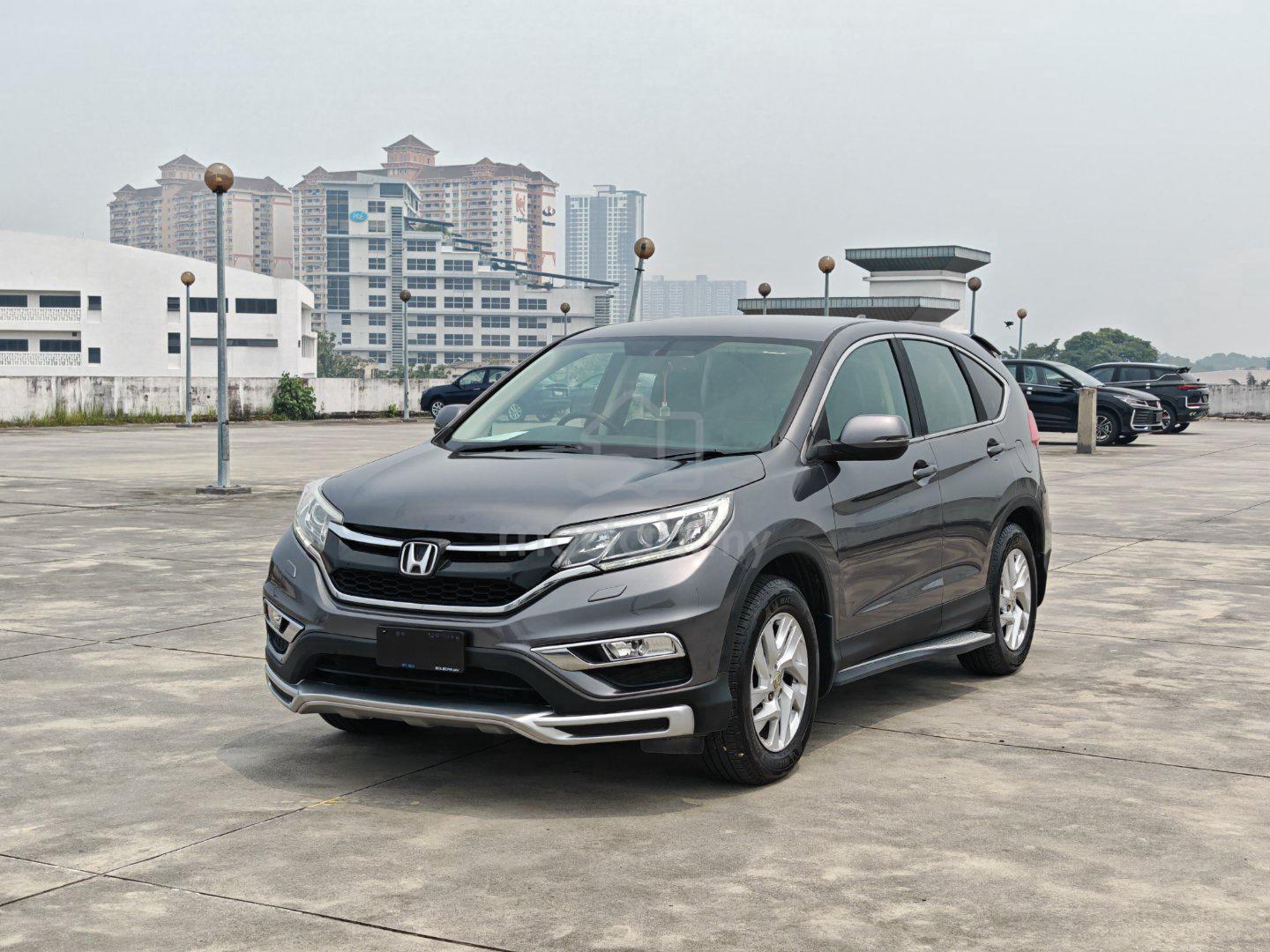 2016 Honda CR-V