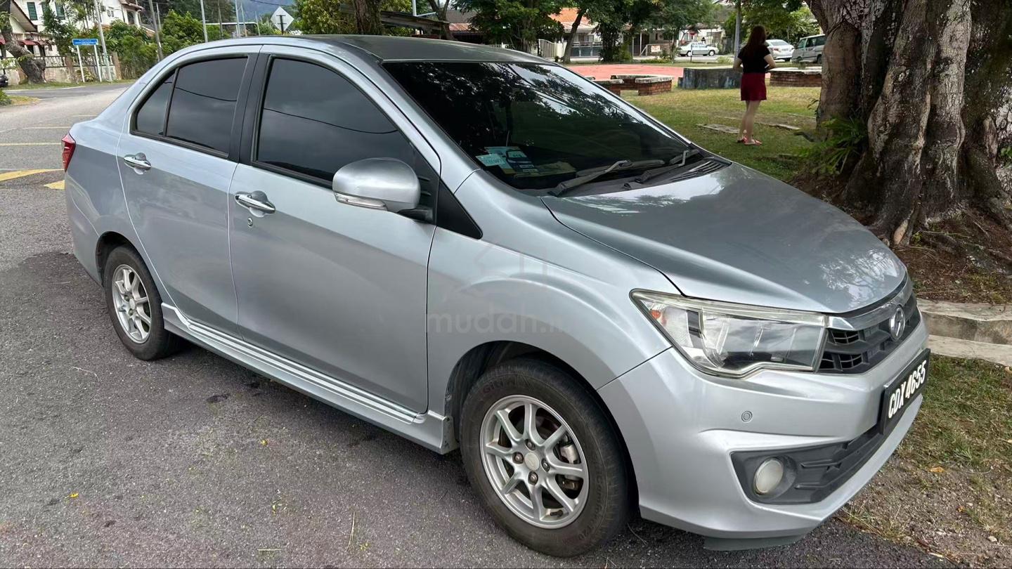 2017 Perodua Bezza