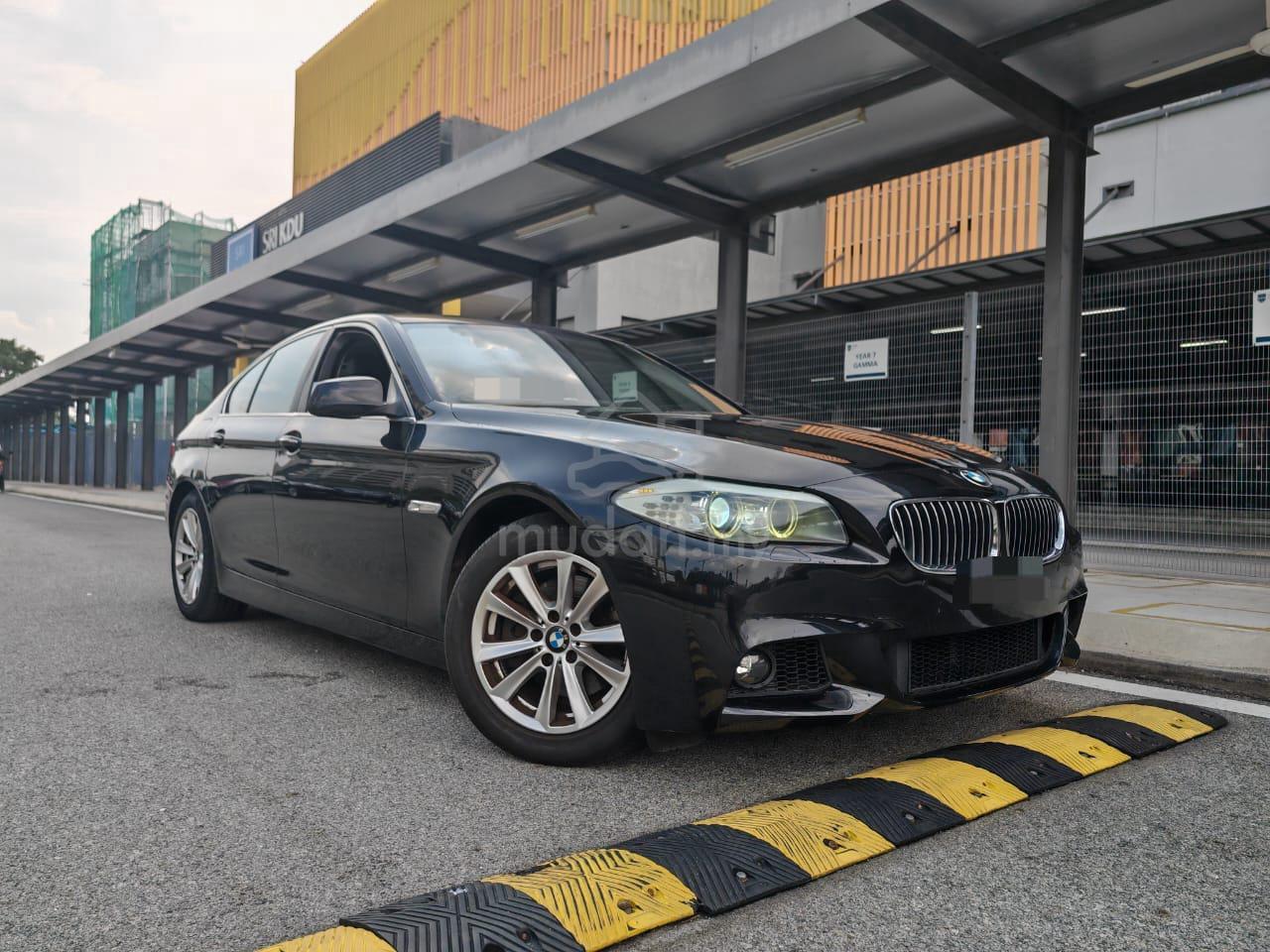 2011 BMW 5 Series