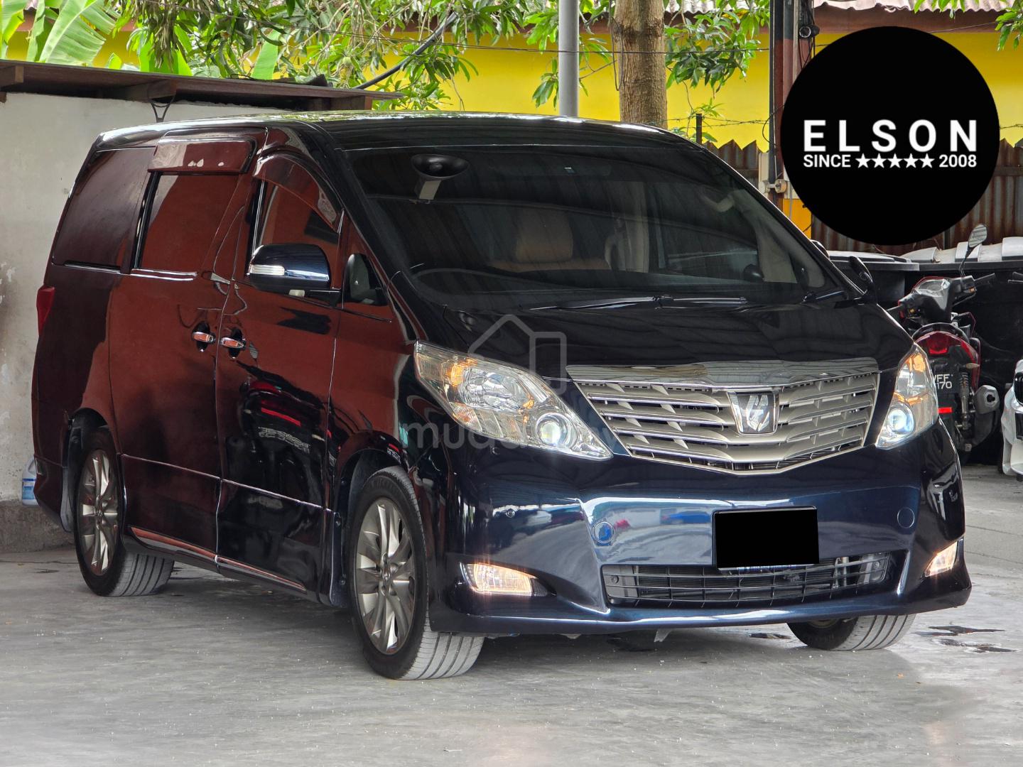 2008 Toyota Alphard
