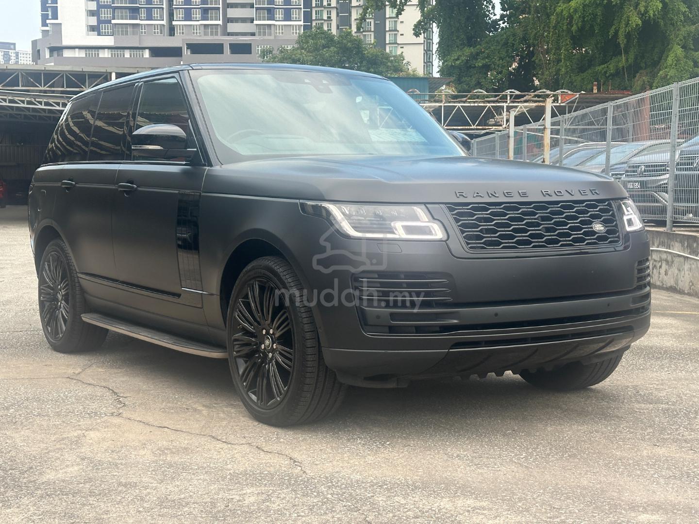 2021 Land Rover Range Rover