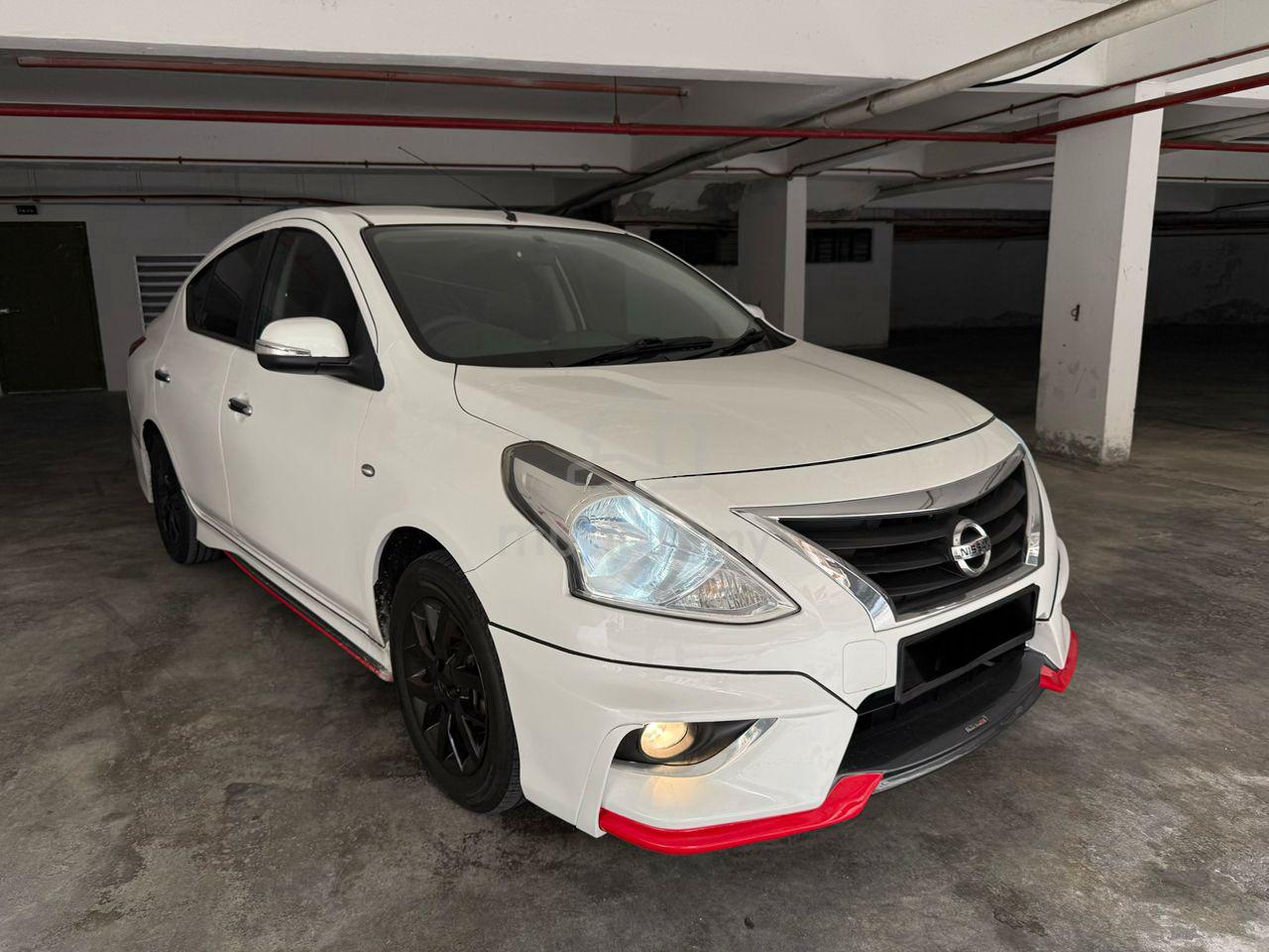 2015 Nissan Almera