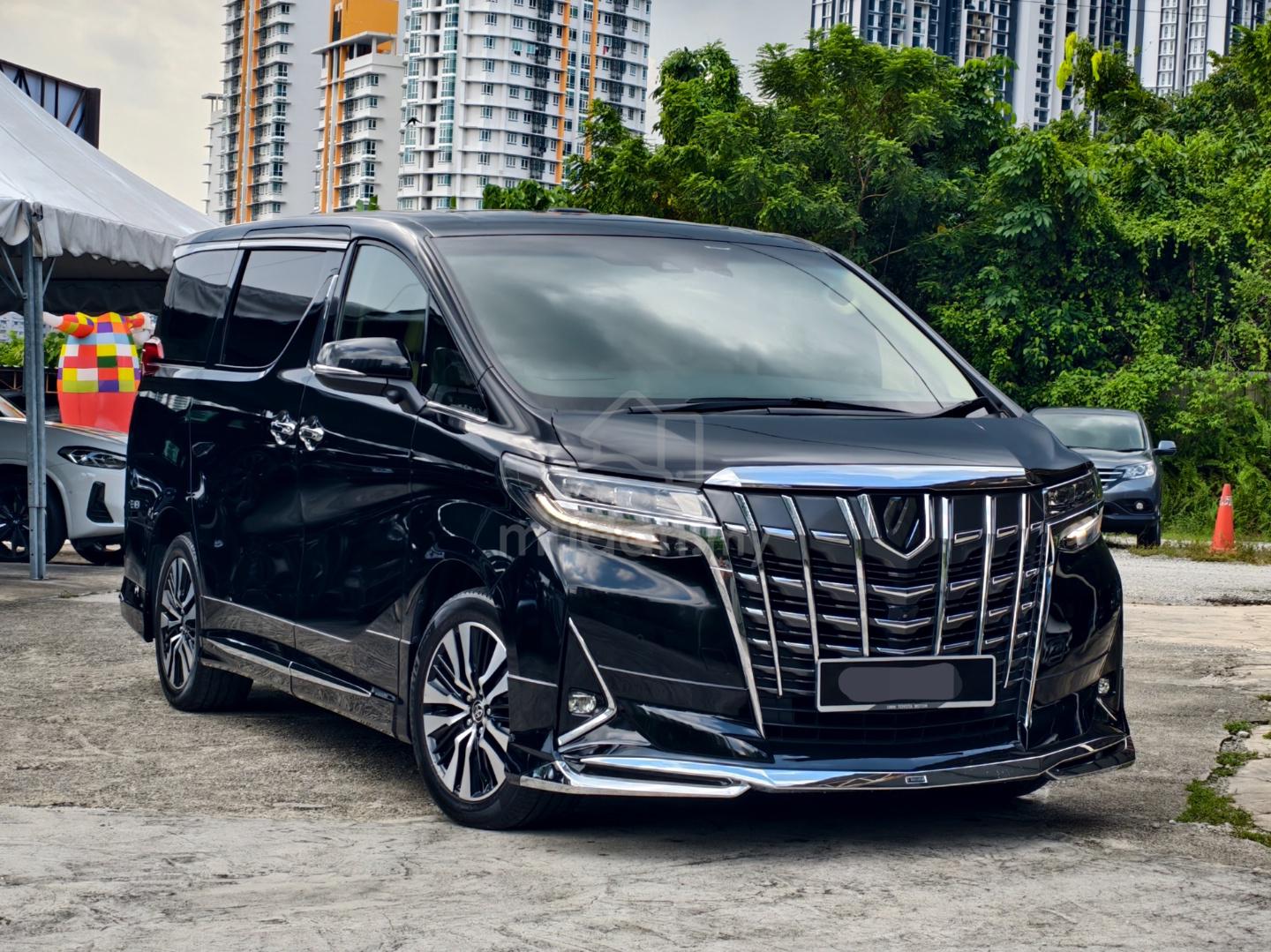 2022 Toyota Alphard