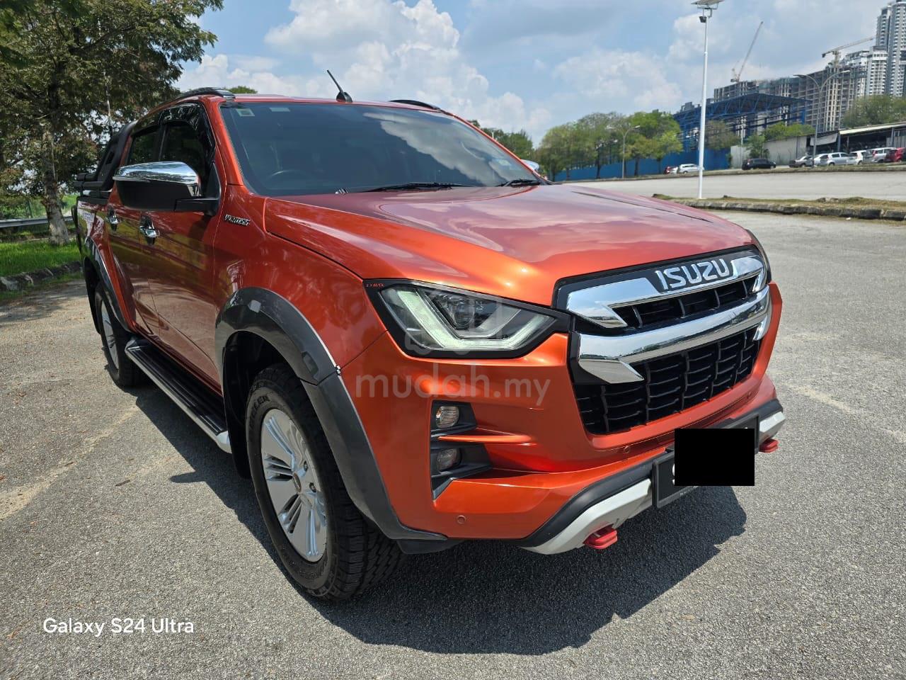 2022 Isuzu D-MAX 1.9 PREMIUM (A) HI SPEC FULL LOAN
