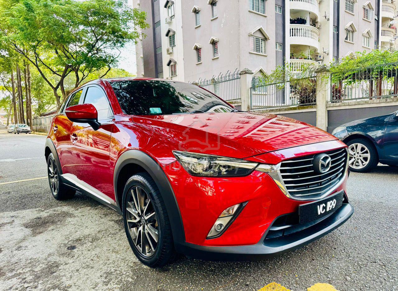 2016 Mazda CX-3