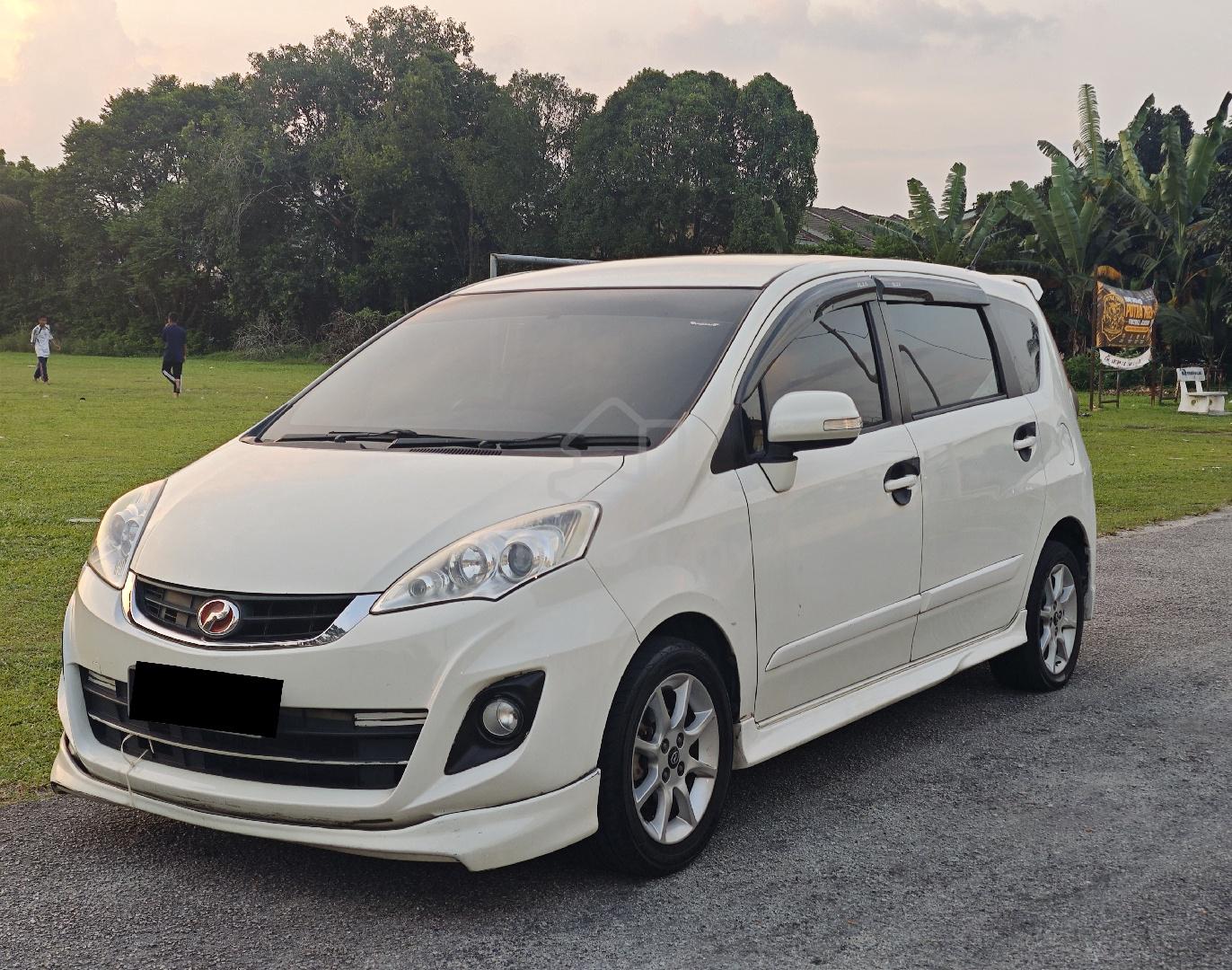 2014 Perodua Alza