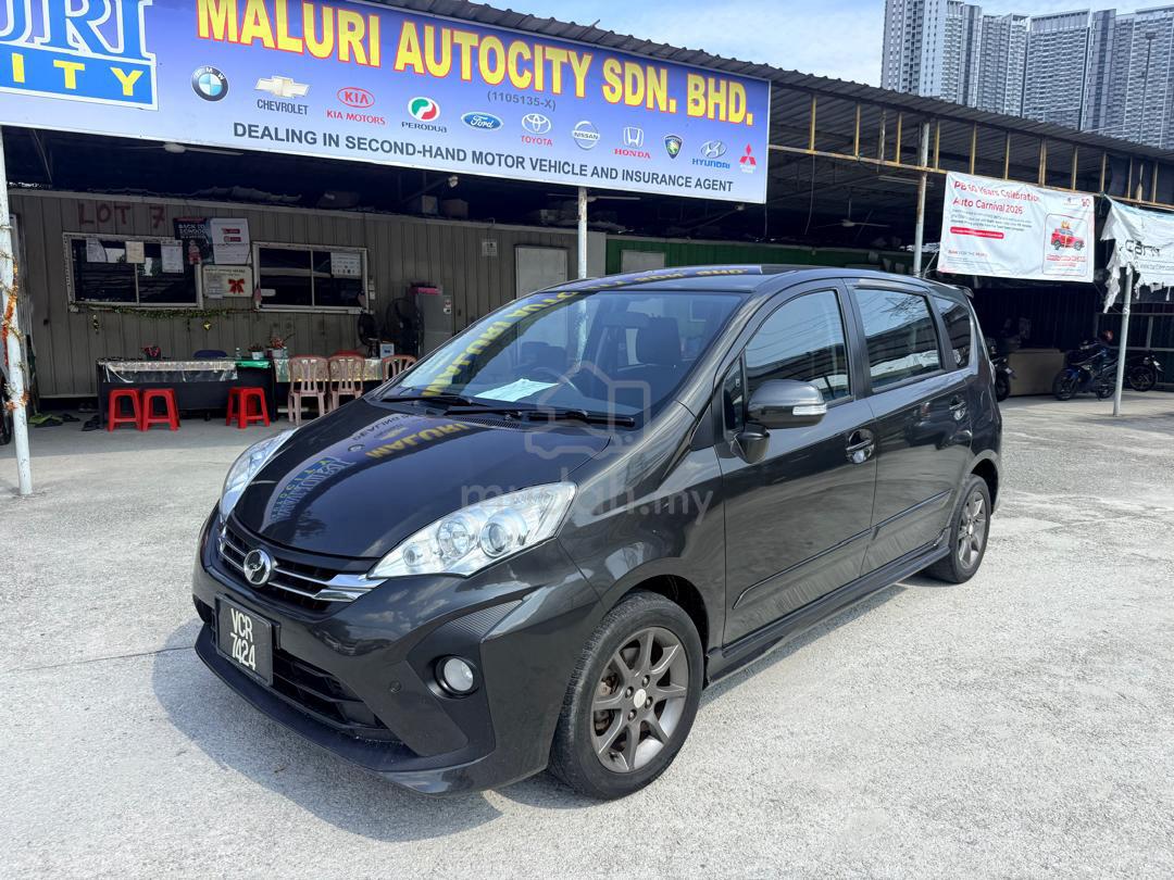 2019 Perodua Alza