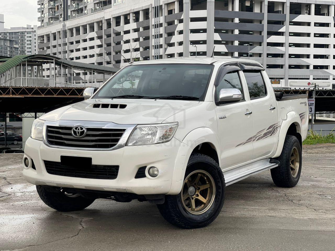 2014 Toyota Hilux