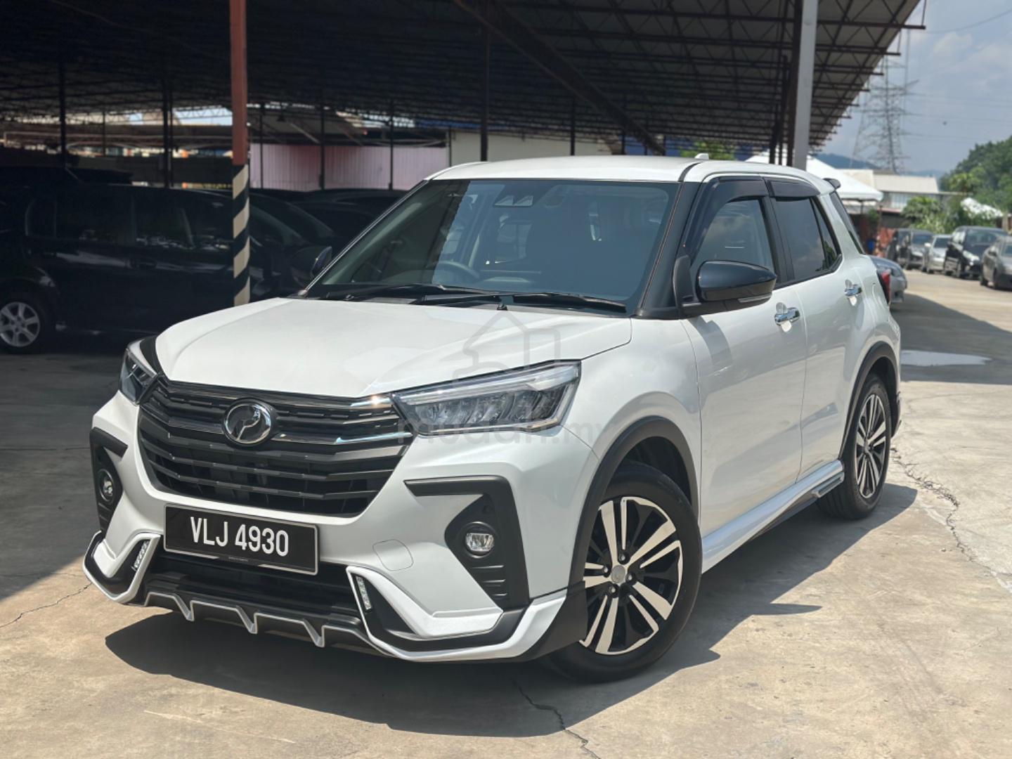 2023 Perodua Ativa