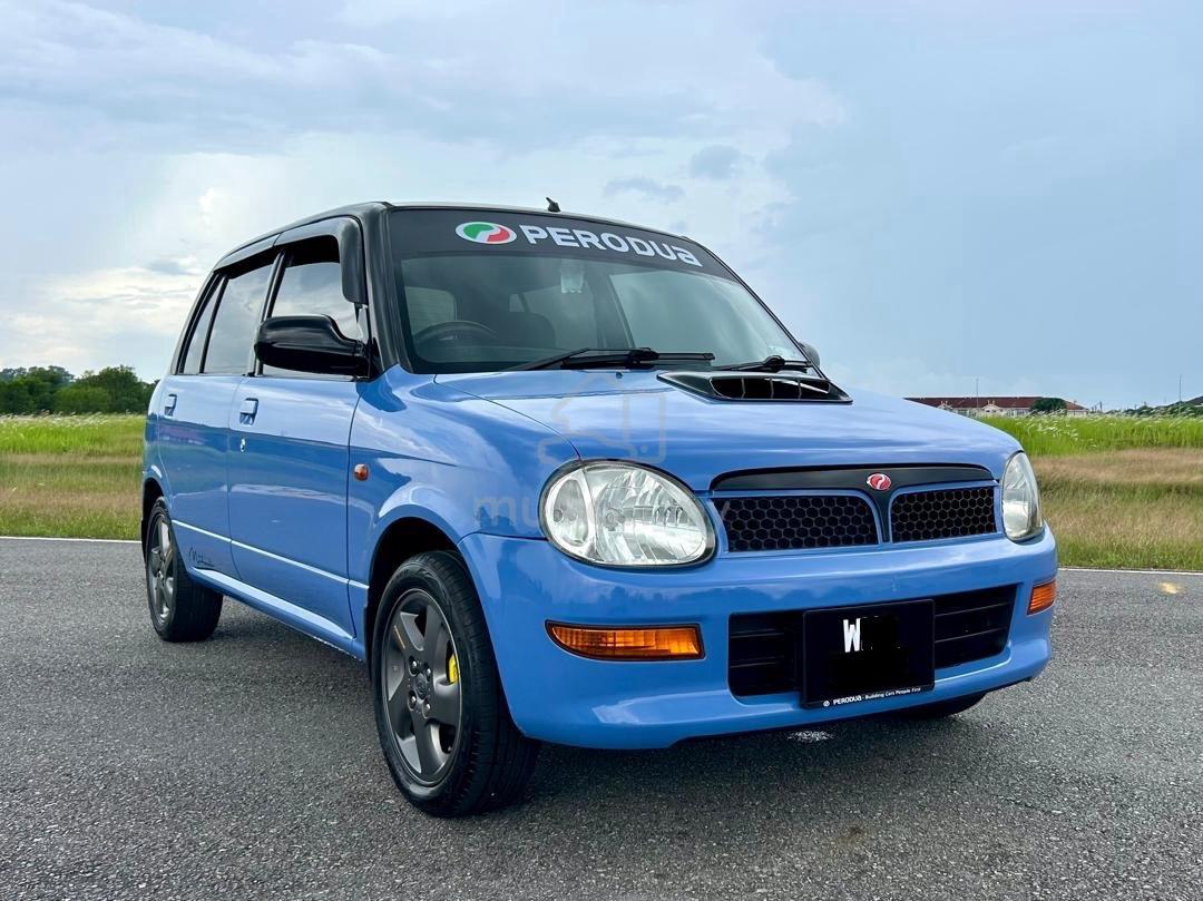 2004 Perodua Axia