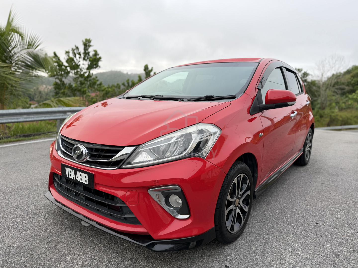 2017 Perodua Myvi