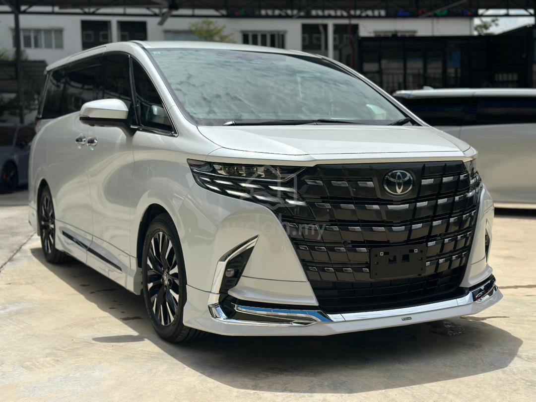 2025 Toyota Alphard