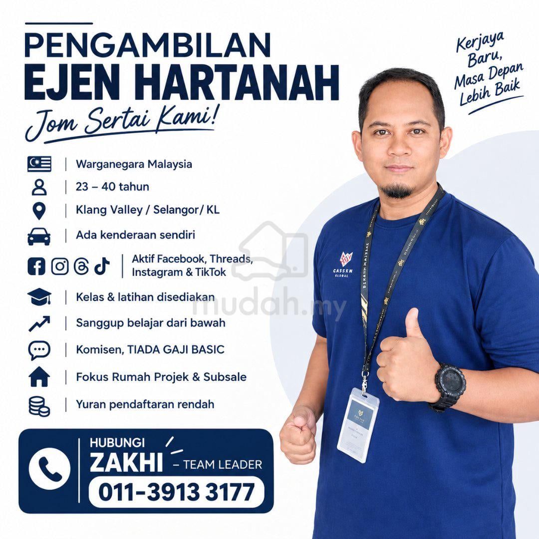 jobs in Maxxan Realty Sdn Bhd