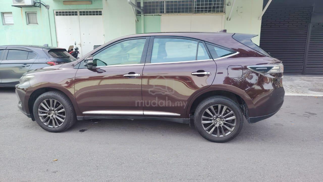 2014 Toyota Harrier