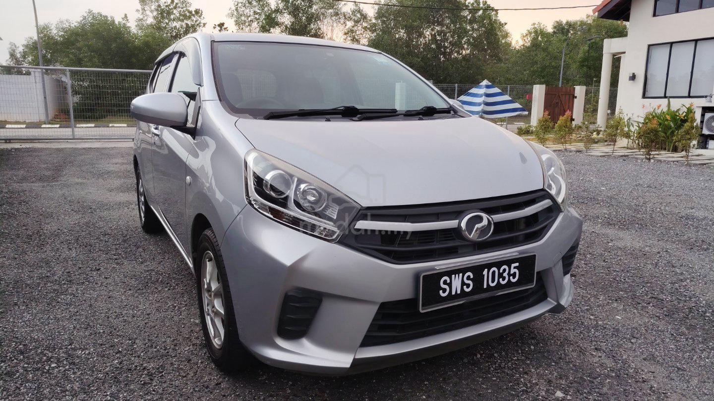 2018 Perodua Axia