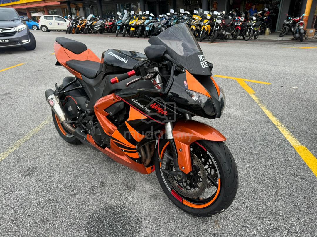 ほんのり 2009 Kawasaki ZX10R ZX-10R Gen 3 