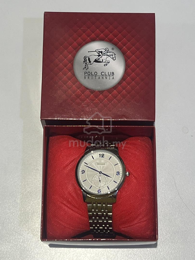 Polo club britannia watch price sale