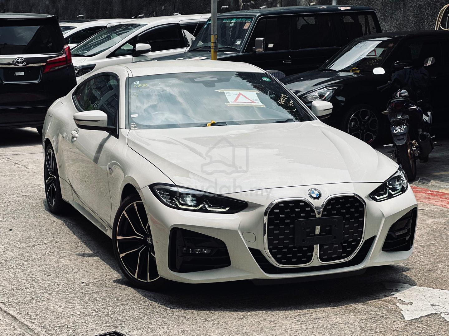2021 BMW 4 Series