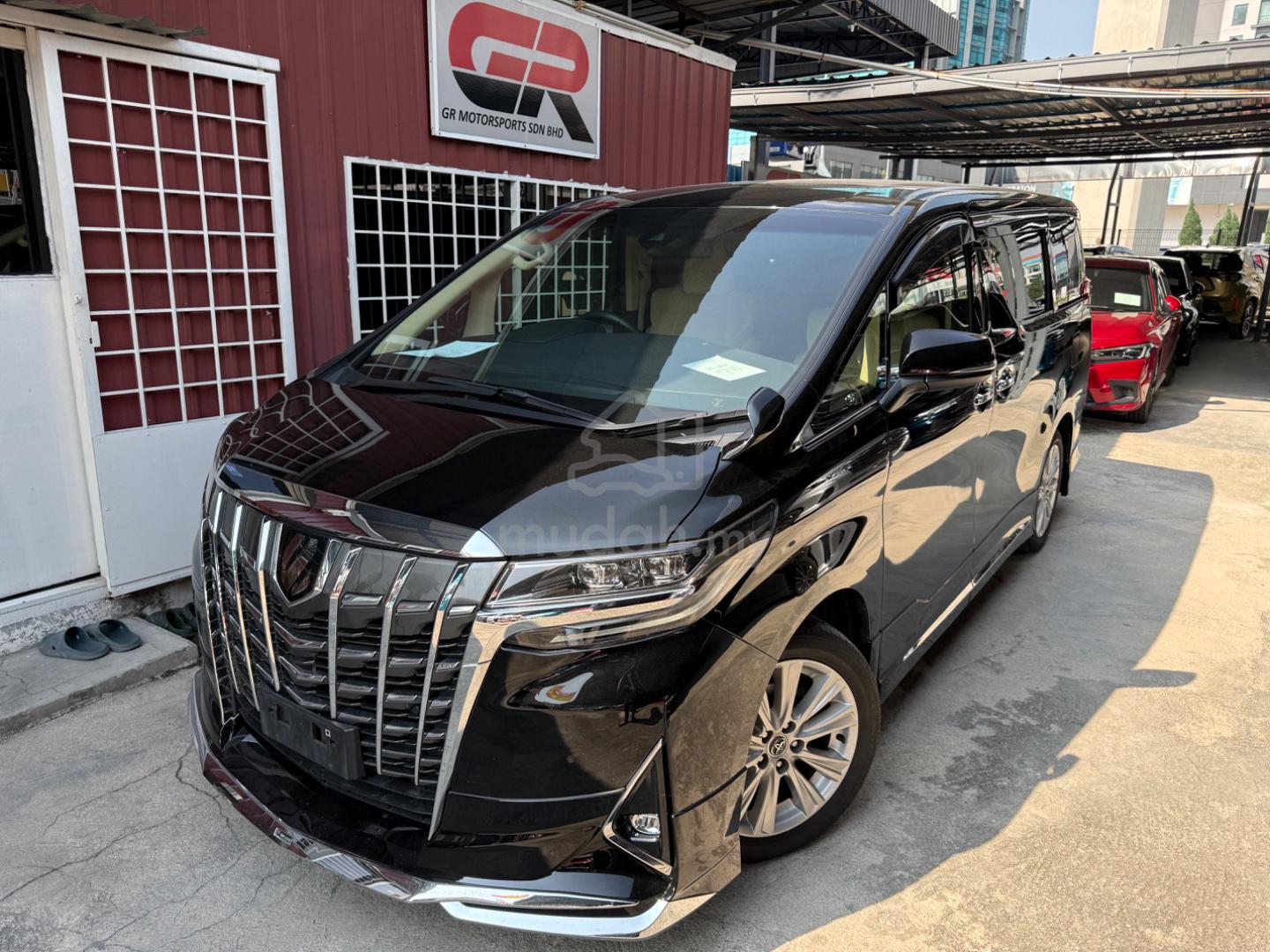 2022 Toyota Alphard
