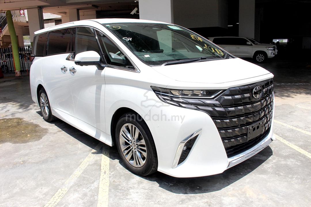 2024 Toyota Alphard