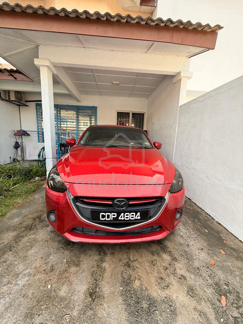 2015 Mazda Mazda2