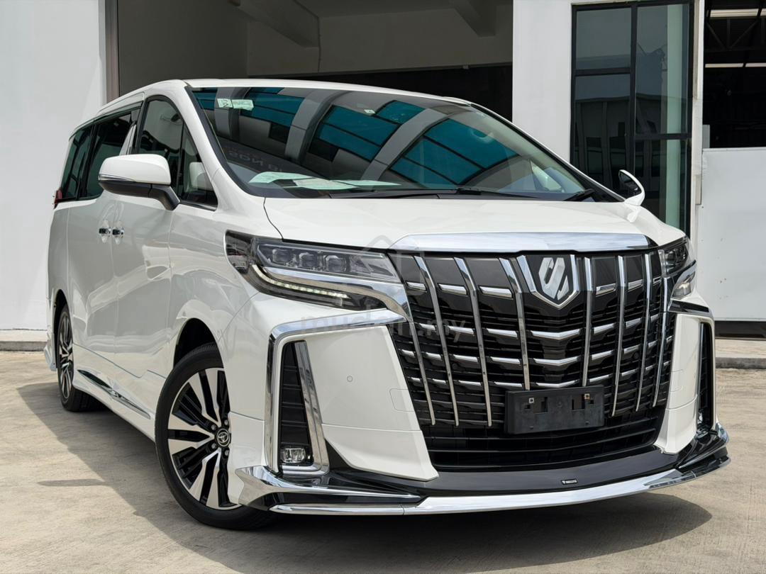 2022 Toyota Alphard