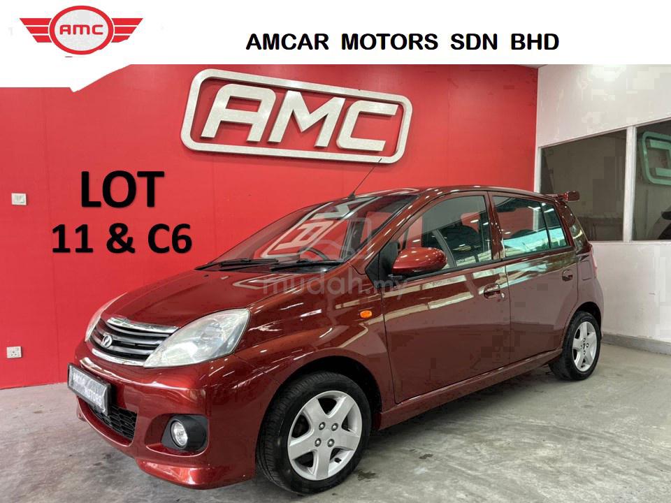 2013 Perodua Ativa