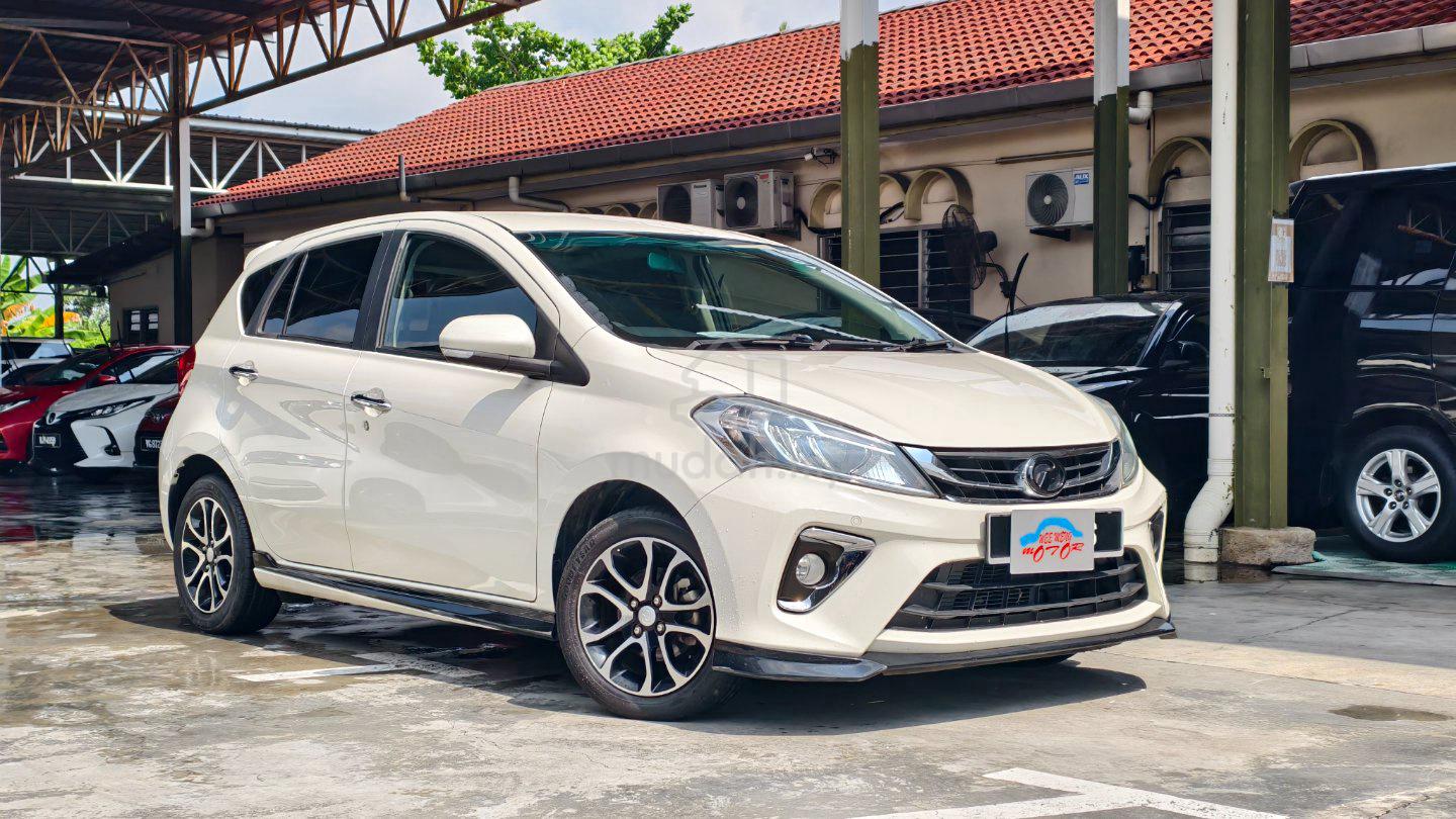 2019 Perodua Myvi
