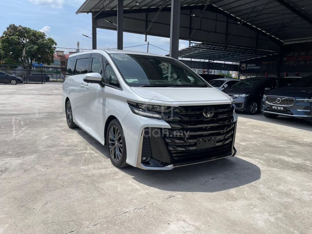 2024 Toyota Vellfire