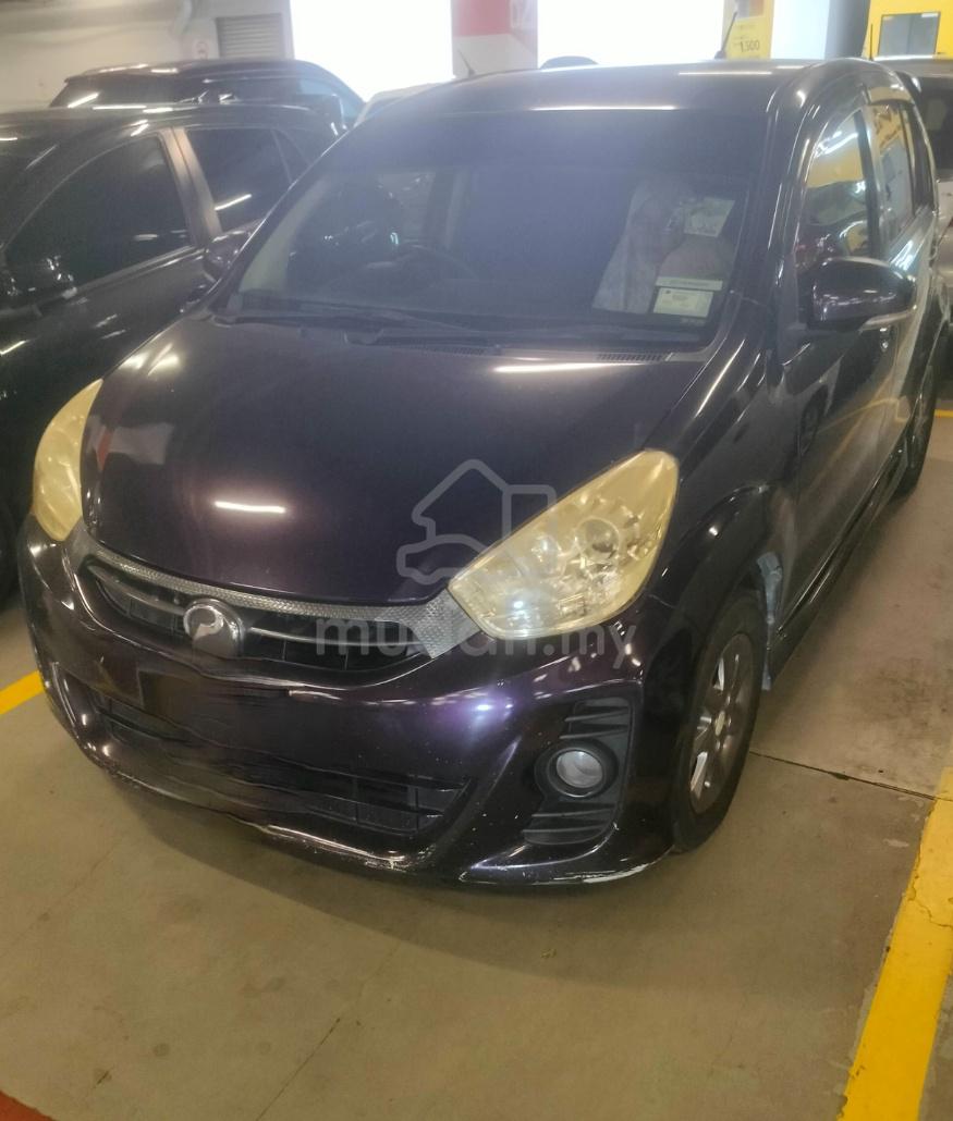 2012 Perodua Myvi