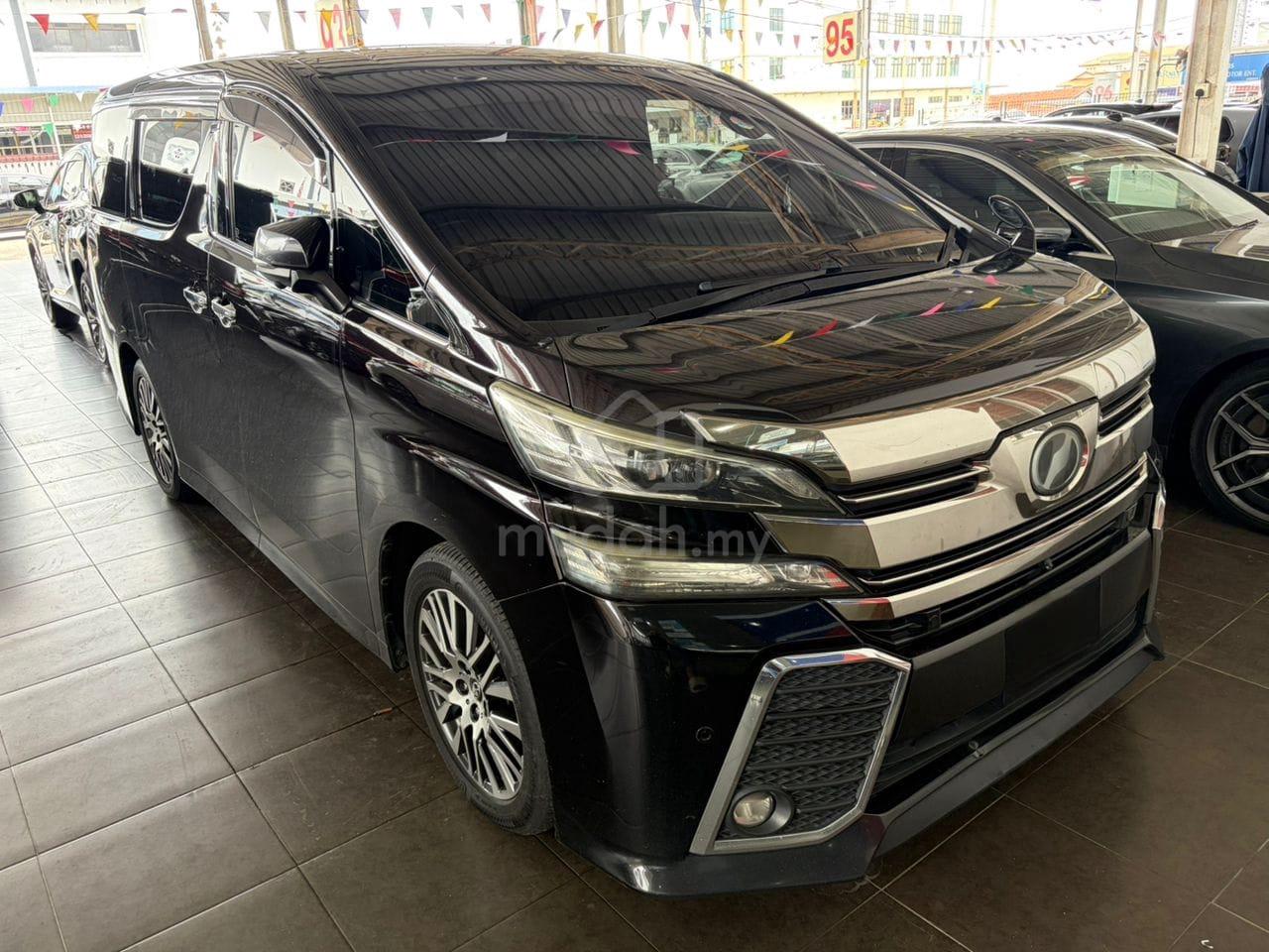 2016 Toyota Vellfire