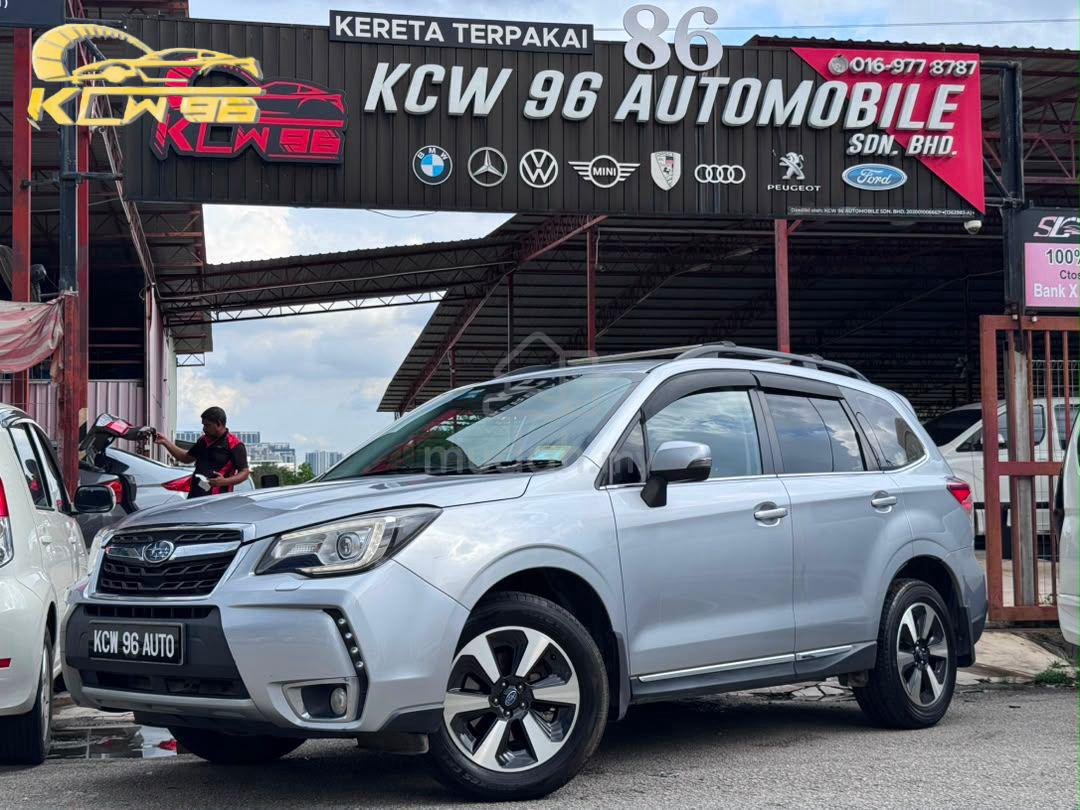 2018 Subaru Forester