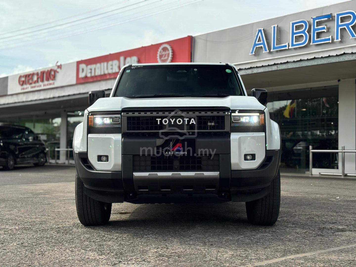 miri　2BOX 2024 Toyota LANDCRUISER 250 2.8 ZX (Unreg) RECON - Cars for sale