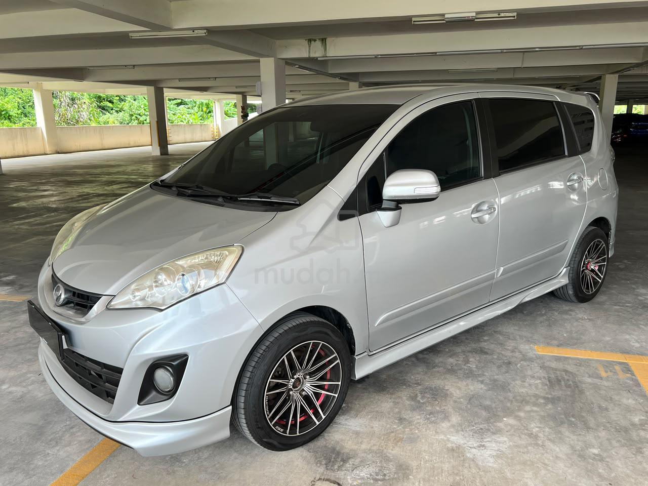 2015 Perodua Alza