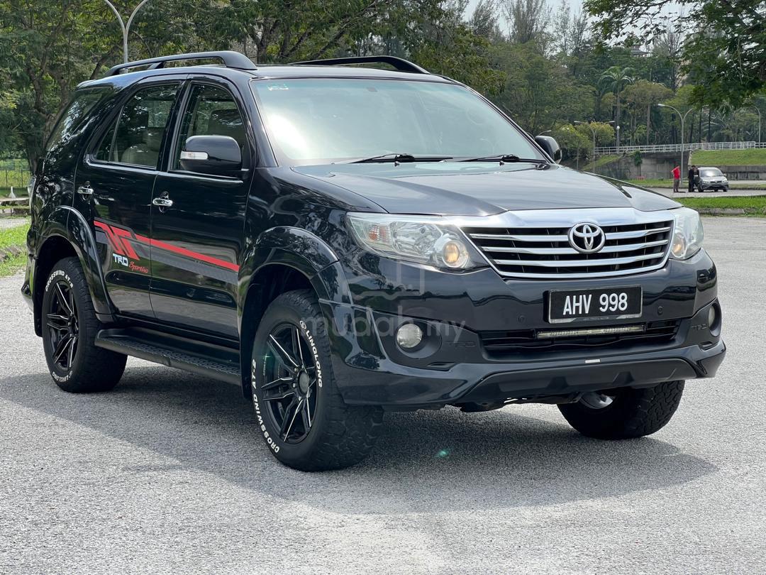 2011 Toyota Fortuner