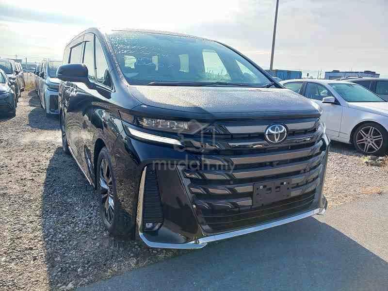 2025 Toyota Vellfire