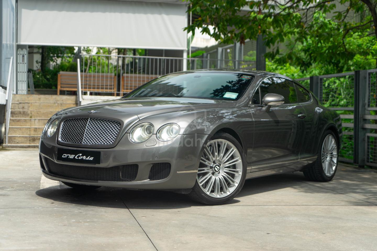 Bentley Continental GT Speed 6.0 2008