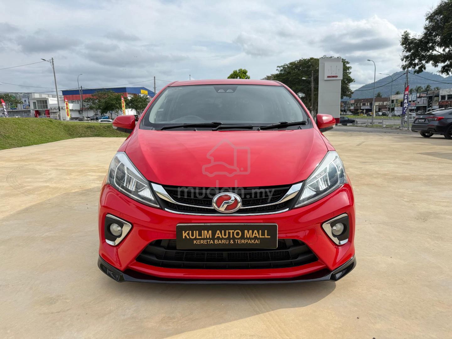 2021 Perodua Myvi