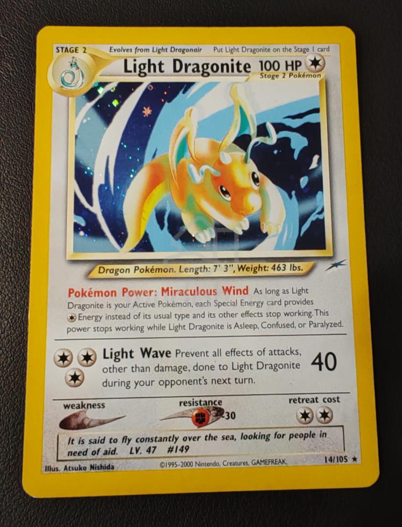 Light Dragonite #14  Neo Destiny (Holo Rare) - Hobby & Collectibles for  sale in Pekan, Pahang