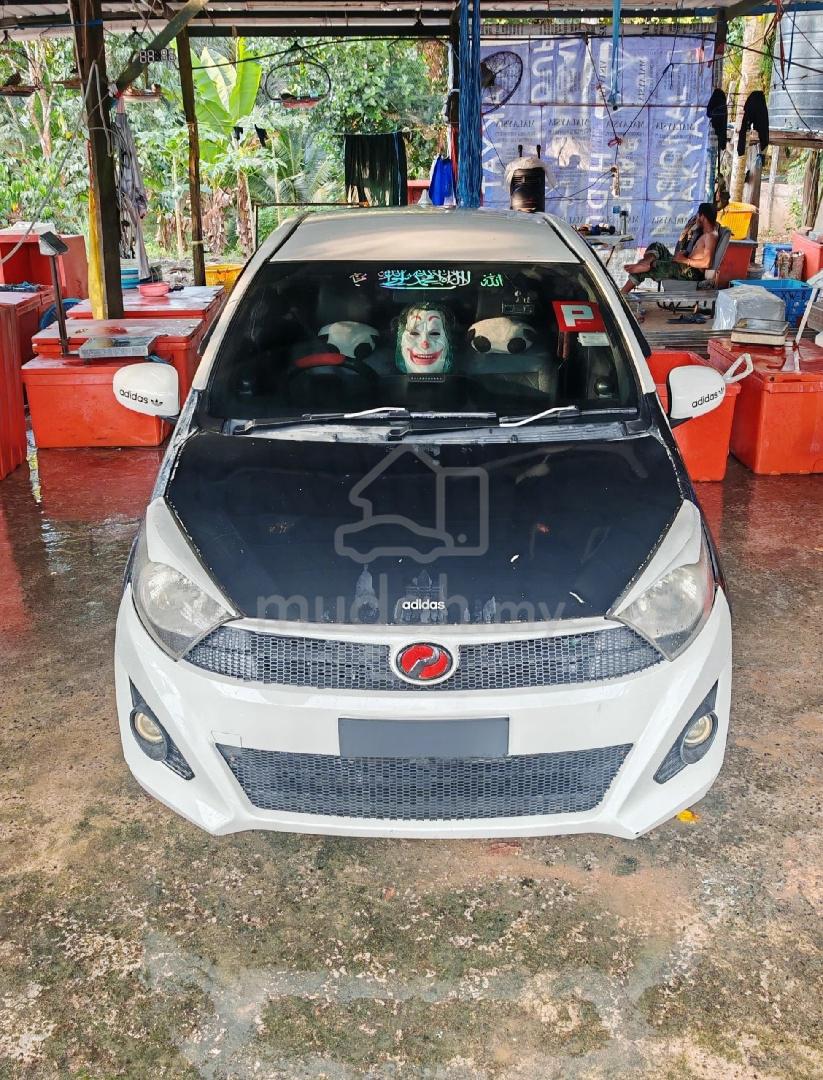 2016 Perodua Axia