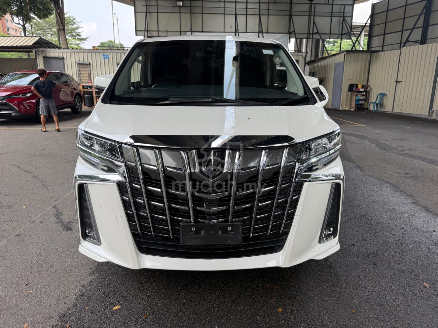 2021 Toyota Alphard