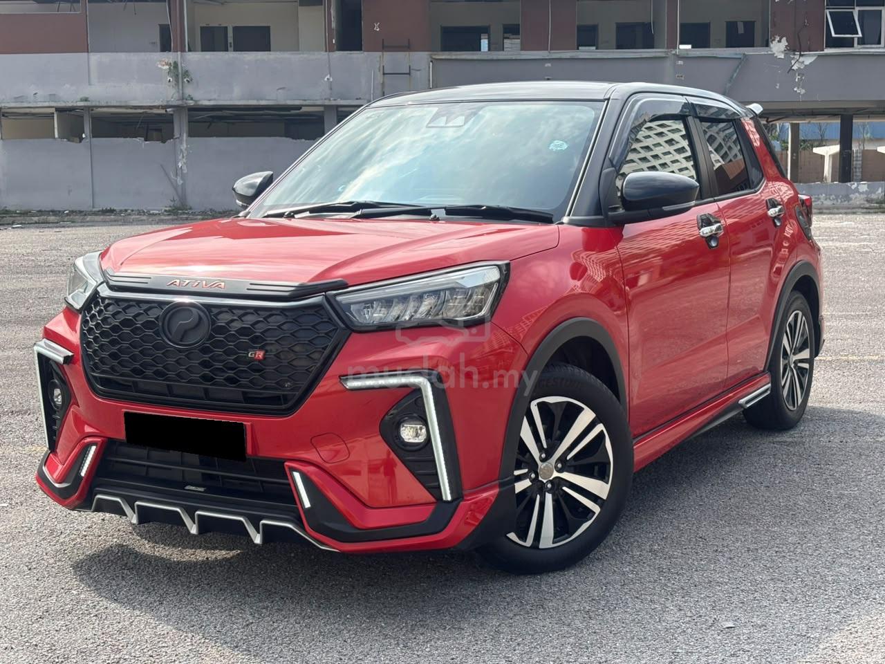 2023 Perodua Ativa