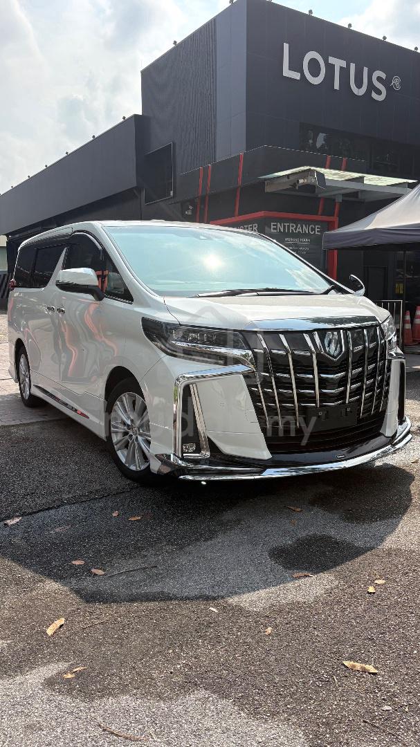 2021 Toyota Alphard