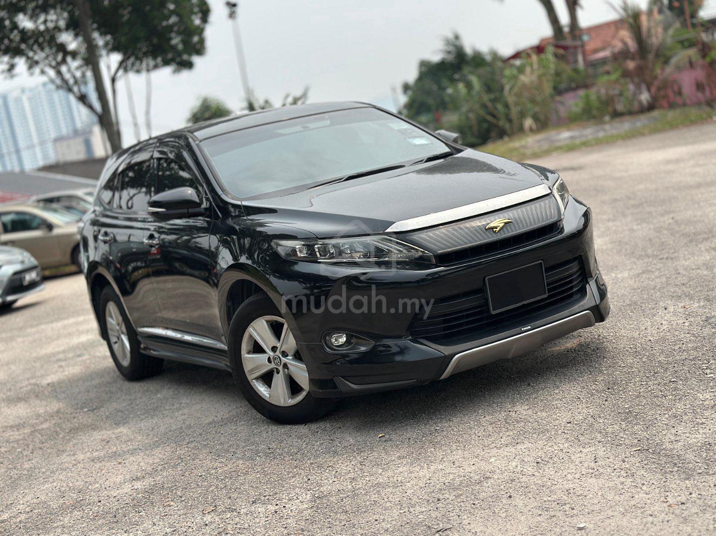 2015 Toyota Harrier