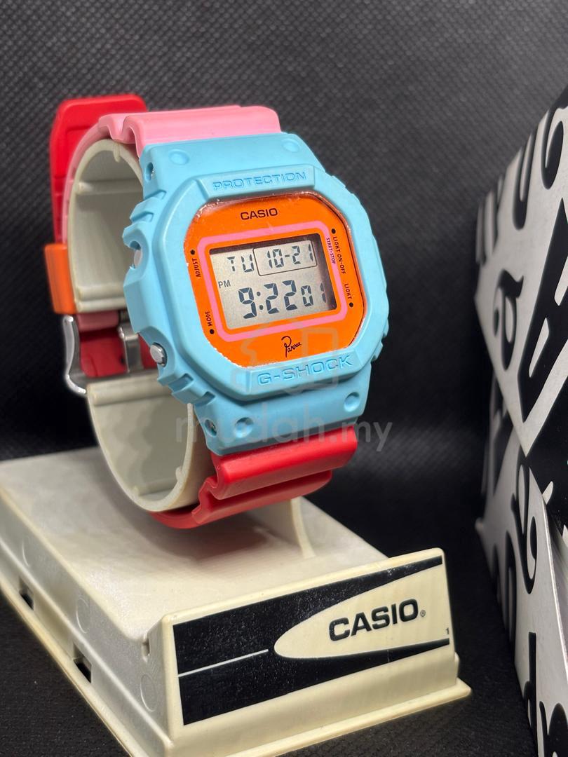 Casio G-Shock Parra DW5600PR-4 - Watches & Fashion Accessories for